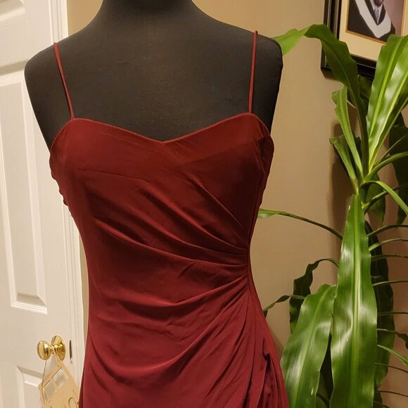 Let's Fashion Red Dress Prom - Picture 1 of 7